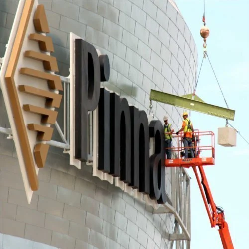 Signage Board Installation Service Provider in Agra, Delhi, Noida, Gurgaon & India